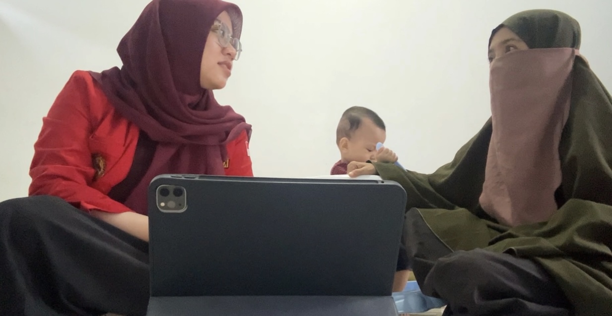 Kunjungan Ketiga P2KD III :  Edukasi Imunisasi 